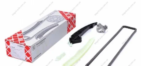 К-т привода ГРМ AUDI/SEAT/SKODA/VW 1,8/2,0TFSi (5in1) 03>> FEBI BILSTEIN 102196