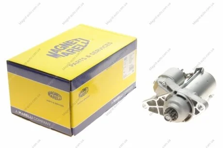 Rozrusznik AUDI/SEAT/SKODA/VW 1.2/1.2TSI 1.1kW MAGNETI MARELLI 063721330010