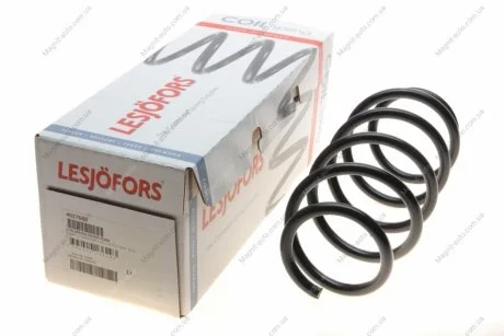 Пружина перед. FORD, B-MAX 1,0 ECOBOOST / 1,4 / 1,5 TDCI 75HP 8/12- LESJOFORS 4027660