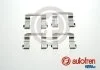 Комплект монтажных тормозных колодок AUTOFREN D42868A (фото 1)