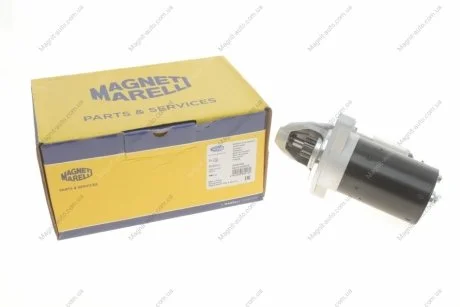 Rozrusznik FORD FIESTA/FOCUS 1.4/1.6 1.1kW MAGNETI MARELLI 063721050010