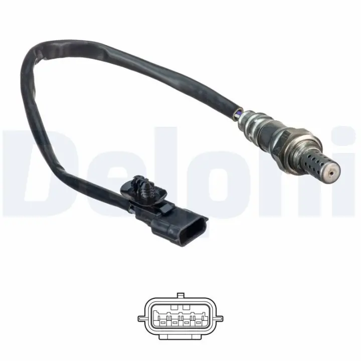 SONDA LAMBDA RENAULT 1,2/1,6/2,0 16V CLIO III/KANGOO DELPHI Delphi ES2052212B1 (фото 1)