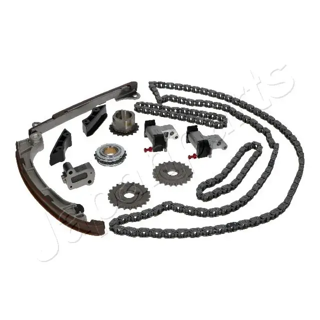 ZESTAW гA╤CUCHA ROZRZеDU TOYOTA LAND CRUISER 4,0 02- JAPANPARTS KDK217 (фото 1)