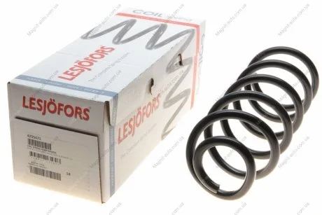 Пружина підвіски задня MAZDA LESJOFORS 4255471