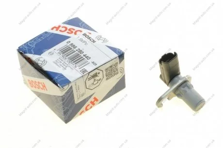 CZUJNIK POгOпENIA WAгU KORB. PEUGEOT 307 2,0HDI 00- BOSCH 0986280440