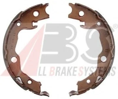 Тормозные колодки зад. Leaf/Tiida/Pulsar/Sentra/Juke/Cube/Qashqai/X-Trail/RAV 4/Koleos 07- A.B.S. 9273 (фото 1)