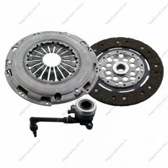 SPRZКGЈO (KPL.Z WYSPRZEGLIKIEM) RENAULT NISSAN BLUE PRINT ADR163049