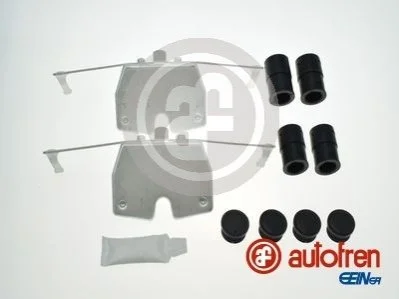 Монтажный к-кт тормозных колодок пер.. BMW 5 (F07, F10, F11) 10-(ATE) AUTOFREN D42987A