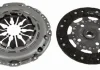 Комплект зчеплення DACIA/MB/NISSAN/RENAULT Duster/Citan/Juke/Kangoo/Megane/Scenic "1,2 "12>> SACHS 3000950758 (фото 1)