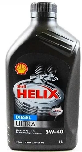 Масло моторное Shell Helix Diesel Ultra 5W-40 (1 л) SHELL 550040551 (фото 1)