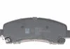 Комплект тормозных колодок из 4 шт. дисков BLUE PRINT ADN142178 (фото 2)