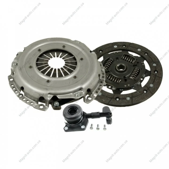 SPRZКGЈO (KPL.Z WYSPRZEGLIKIEM) VOLVO FORD BLUE PRINT ADF123094 (фото 1)