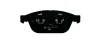 Комплект тормозных колодок, дисковый тормоз HELLA 8DB355016021 (фото 2)