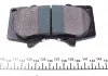 Комплект тормозных колодок, дисковый тормоз MEYLE 0252402417PD (фото 3)