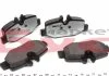 Колодки тормозные, задние, (тип BOSCH) Platinum MEYLE 0252400817PD (фото 2)