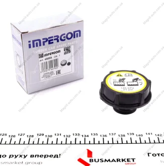 Крышка бачка расширение охлаждающей жидкости IMPERGOM 43033