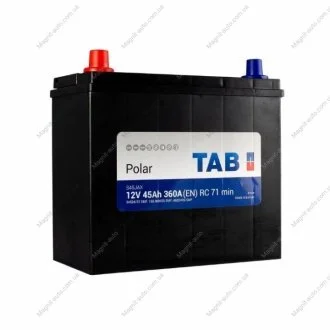 AKUMULATOR 45AH/400A L+ POLAR S 45L JIS SZT TAB 246945