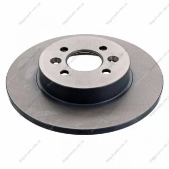 TARCZA HAMULC. RENAULT KANGOO 01- TYŁ 4X4 FEBI BILSTEIN 44059