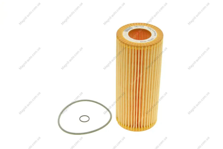 Гідравлічний фільтр коробки передач RVI KERAX, MAGNUM, PREMIUM, PREMIUM 2 VOLVO 7300 D11A-330-MIDR06.23.56A/3 01.97- VOLVO AT 2412 D AT 2412C AT 2512C AT 2612C AT 2612D AT 2812C AT 2812D MANN HU721y (фото 1)