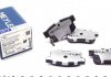 Комплект тормозных колодок, дисковый тормоз MEYLE 0252171914PD (фото 1)