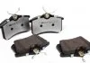 Колодки тормозные, задние, (тип TRW) 04- (L=87mm) MEYLE 0252096117PD (фото 2)
