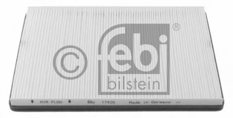 Фільтр повітря салону FEBI BILSTEIN 17420