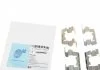 К-т встановлення колодок гальмівних BLUE PRINT ADG048602 (фото 1)