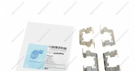 К-т установка колодок тормозных BLUE PRINT ADG048602