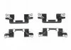 Комплектующие, колодки дискового тормоза BLUE PRINT ADC448602 (фото 1)