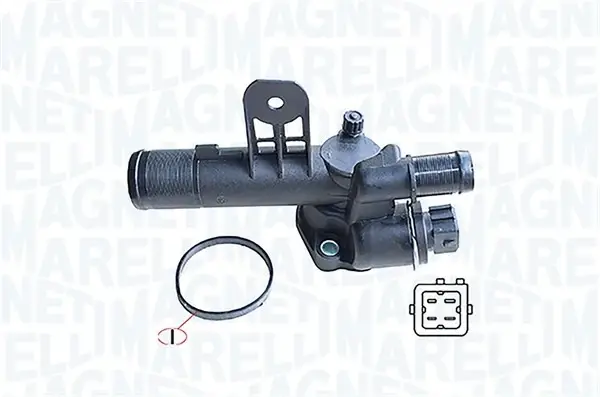 Термостат, охлаждающая жидкость MAGNETI MARELLI 352317001150 (фото 1)