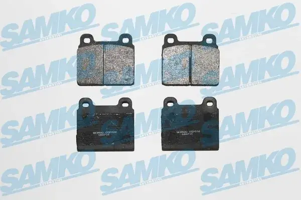 Гальмівні колодки дискові перд. T2 (19MM) 72-85 SAMKO 5SP026 (фото 1)