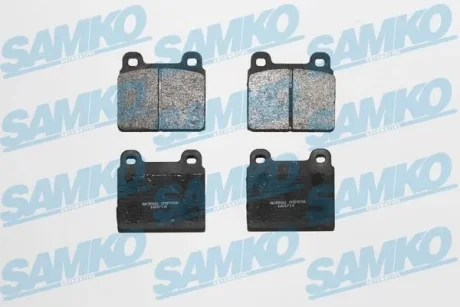 Гальмівні колодки дискові перд. T2 (19MM) 72-85 SAMKO 5SP026