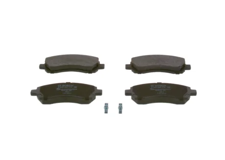 Комплект тормозных колодок, дисковый тормоз BOSCH 0986424770