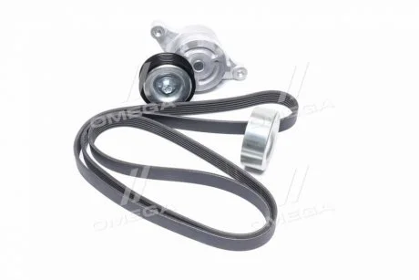 Роликовый модуль натяжителя ремня (ролик, ремень) Gates K046PK1840