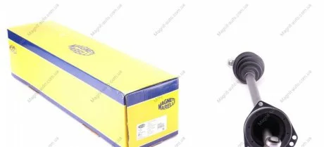 Приводной вал передний лев 676мм. OPEL VIVARO A RENAULT TRAFIC II 1.9D/2.0 02.01- MAGNETI MARELLI 302004190079