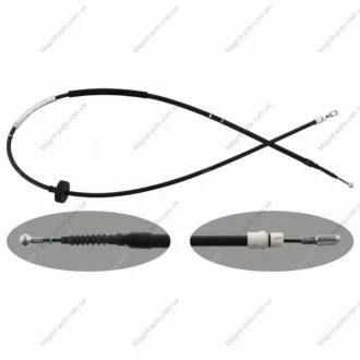 LINKA HAMULCA RĘCZNEGO AUDI A4 00-08 LT FEBI BILSTEIN 48304