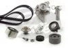 Комплект ГРМ, пас+ролик+насос Gates KP2TH15557XS1
