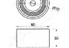 Устройство для натяжения ремня, ремень ГРМ JAPANPARTS BE701 (фото 2)