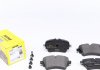 Комплект тормозных колодок, дисковый тормоз TEXTAR 2218701 (фото 1)