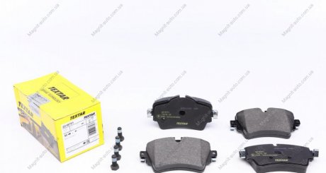 Комплект тормозных колодок, дисковый тормоз TEXTAR 2218701 (фото 1)