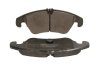 Комплект тормозных колодок, дисковый тормоз Jurid 573247JC (фото 2)