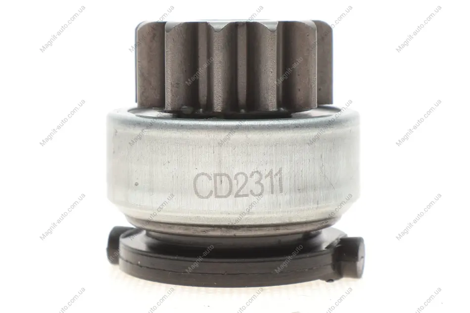 Бендикс стартера Ford Transit 2.0-2.4 TDCi 00- (z=12) AS SD9007 (фото 1)