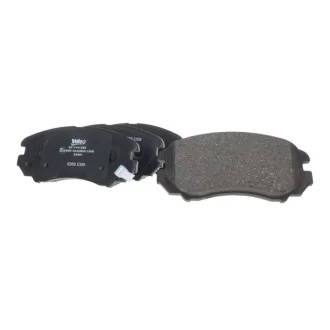 Тормозные колодки дисковые HYUNDAI/KIA Elantra/Sonata/Tucson/Magentis/Sportage "1,6-2,7 "F "96>> Valeo 301744