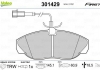 Комплект тормозных колодок, дисковый тормоз Valeo 301429 (фото 2)
