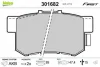 Тормозные колодки дисковые HONDA/ROVER/SUZUKI Accord/Civic/CR-V/600/Swift/SX4 "1,3-3,5 "R "87>> Valeo 301682 (фото 1)