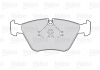 Комплект тормозных колодок, дисковый тормоз Valeo 301231 (фото 2)