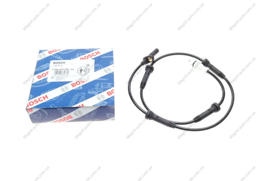 CZUJNIK ABS RENAULT TRAFIC II 01- TYЈ BOSCH 0986594588 (фото 1)