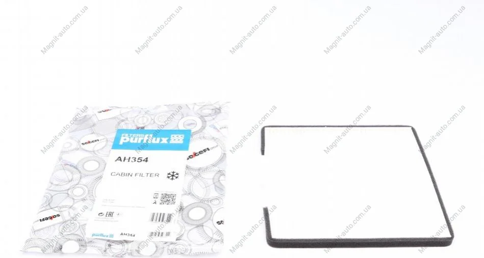 Фільтр салону Purflux AH354 (фото 1)
