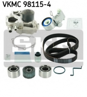 Водяной насос + комплект зубчатого ремня SKF VKMC981154