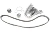 Комплект ременя ГРМ + помпа SKF VKMC02390